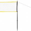 Síť na badminton s teleskopickými sloupky NILS NT310