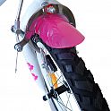 Dětské kolo Dino bikes FAIRY Bílo-růžový potisk 16"