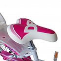 Dětské kolo Dino bikes FAIRY Bílo-růžový potisk 16"