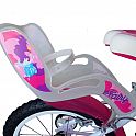 Dětské kolo Dino bikes FAIRY Bílo-růžový potisk 16"