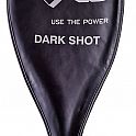 Dark Shot - Vis raketa squashová kompozitová G2451CRN černo hnědá