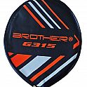BROTHER G315 Raketa badmintonová - ocelový rám