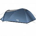 Turistický stan NILS Camp NC6012 Trekker modro-šedý