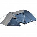 Turistický stan NILS Camp NC6012 Trekker modro-šedý