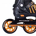 Kolečkové brusle NILS Extreme NA18812 oranžové