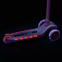 Dětská koloběžka NILS Fun HLB09 LED růžová
