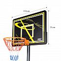 Basketbalový koš NILS ZDK319E