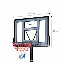 Basketbalový koš NILS ZDKA21