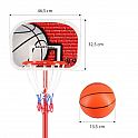 Basketbalový koš NILS ZDK881G