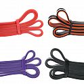 Sada osy na Body Pump a odporových gum HMS GBP01+GU-SET