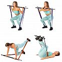 Sada osy na Body Pump a odporových gum HMS GBP01+GU-SET