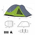 Kempingový stan NILS Camp NC6006 Discovery