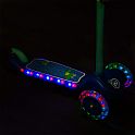 Dětská koloběžka NILS Fun HLB001 LED modrá
