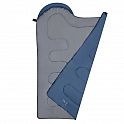 Prodloužený spací pytel NILS Camp NC2107 modro-šedý