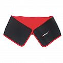 Sada masážní hula hoop HMS HHW12 PLUS Size se závažím a zeštíhlujícího pásu BR163 černá