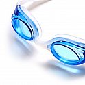 Plavecké brýle NILS Aqua NQG600AF bílé/modré