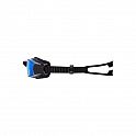 Plavecké brýle NILS Aqua NQG660MAF Racing modré