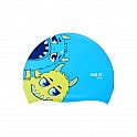 Dětská silikonová čepice NILS Aqua NQC Monster