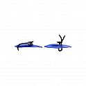 Plavecké packy NILS Aqua NQAP10 modré