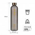 Tritanová láhev na pití NILS Camp NCD61 1000 ml šedá