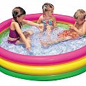Bazén nafukovací dětský Intex 57422 SOFT 147x33