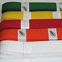 Pásek ke kimonu JUDO EFFEA žlutý vel. 5