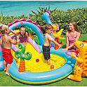 Hrací centrum Intex Dinoland 302x229x112 cm