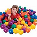 Míčky hrací Intex 49602 small fun 100 kusů 6,5 cm