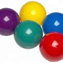 Míčky hrací Intex 49602 small fun 100 kusů 6,5 cm