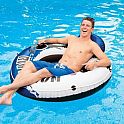 Kruh plavecký river DIA 135 cm Intex 58825 modro/bílý