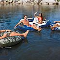 Kruh plavecký river DIA 135 cm Intex 58825 modro/bílý