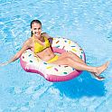 Kruh plavecký DONUT INTEX 107 x 99 cm
