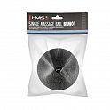 Masážní míč HMS BLM01 12 cm - Lacrosse Ball