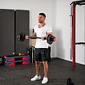 Jednoruční / obouruční variabilní činka HMS SGR40 PRO SET 2v1 40 kg