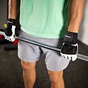 Fitness rukavice HMS RST04 bílé