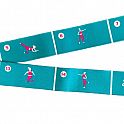 Elastic Band 85x5cm Aerobic guma