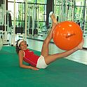 Gymnastik Ball 53 cm - Ledragomma