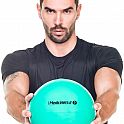 Medicine Ball Compact 1 kg Tonkey