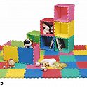 Pěnové puzzle koberec jednobarevný - FM 946-10