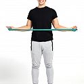 Theragym Band Togu 240x7.5cm - střední