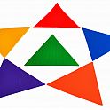 Značka na podlahu Trojúhelník