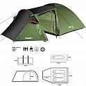 Turistický stan NILS Camp NC6312 Trekker III