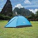 Turistický stan NILS Camp NC6033 Nightfall modrý