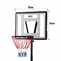Basketbalový koš NILS ZDK8305