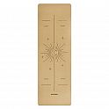 Spokey SAVASANA LUNA Korková jóga podložka, 183 x 61 x 0,4 cm