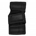 Spokey SHIELD PRO 3dílná sada chráničů pro dospělé, černé, vel. XS-XL