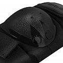 Spokey SHIELD PRO 3dílná sada chráničů pro dospělé, černé, vel. XS-XL