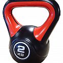 Činka kettlebell s cementovou náplní 2 kg