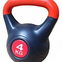 Činka kettlebell s cementovou náplní 4 kg