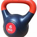 Činka kettlebell s cementovou náplní 6 kg